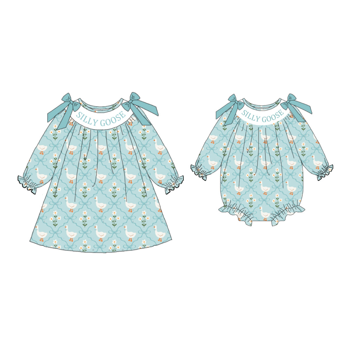 Silly Goose Machine Smock - ETA NOVEMBER