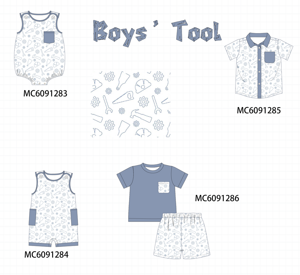 PO107 Blue tool boy collection  ETA MARCH