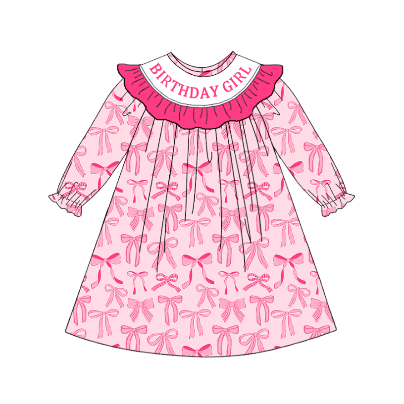Birthday Wishes Machine Smock - ETA NOVEMBER