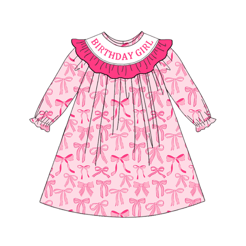 Birthday Wishes Machine Smock - ETA NOVEMBER