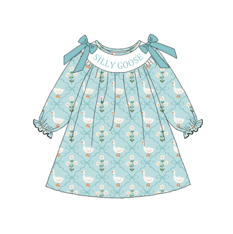 Silly Goose Machine Smock - ETA NOVEMBER