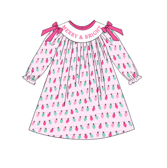 Holly Jolly / Merry & Bright Machine Smock - ETA Early October (Copy)