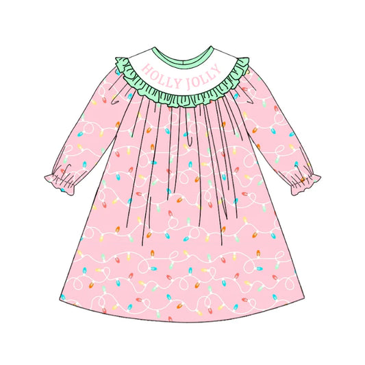 Holly Jolly / Merry & Bright Machine Smock - ETA Early October (Copy)