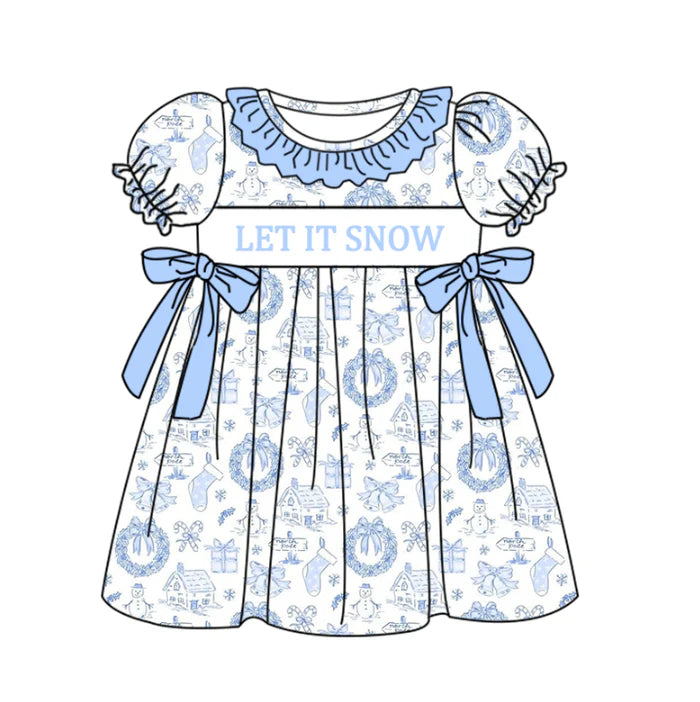 Christmas Essentials Machine Smock - ETA NOVEMBER