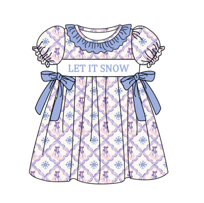 Christmas Essentials Machine Smock - ETA Early October