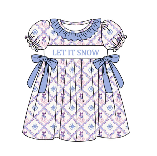 Christmas Essentials Machine Smock - ETA Early October