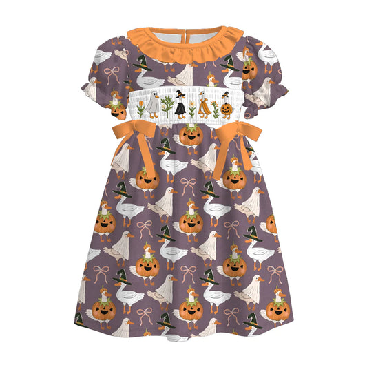 Halloween Goose Machine Smock (Custom) - ETA Early October