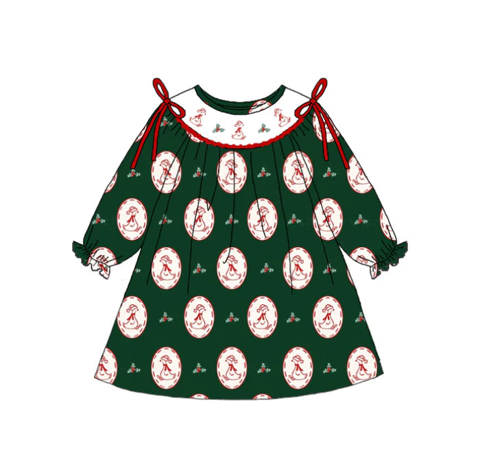 Green Goose Machine Smock - ETA NOVEMBER