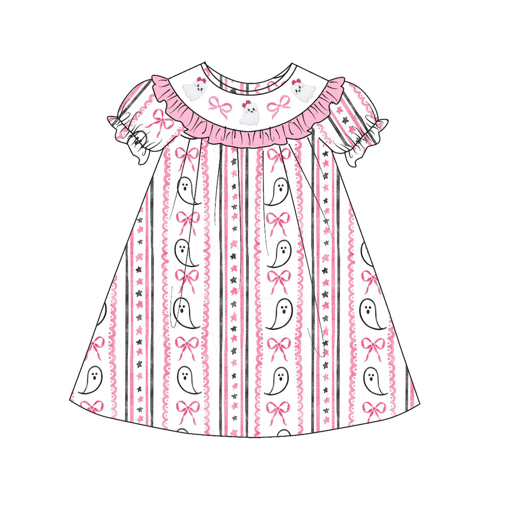Pink Ghost Machine Smock - ETA Early October