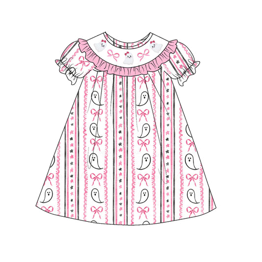 Pink Ghost Machine Smock - ETA Early October