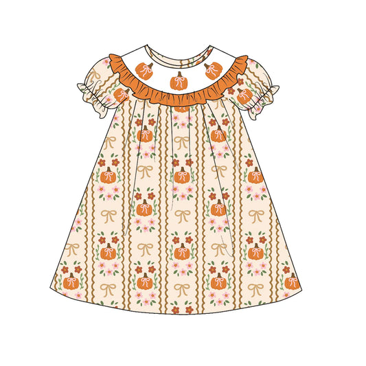Pumpkin Machine Smock - ETA Early October