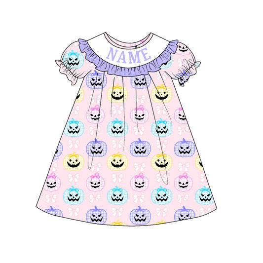 Halloween Bucket Machine Smock - ETA Early October