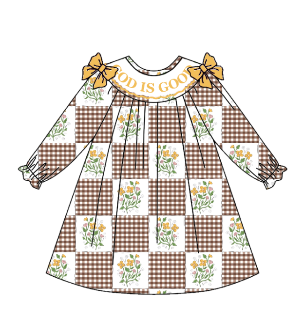 Harvest Blooms Machine Smock - ETA NOVEMBER