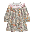Autumn Blooms Machine Smock - ETA NOVEMBER