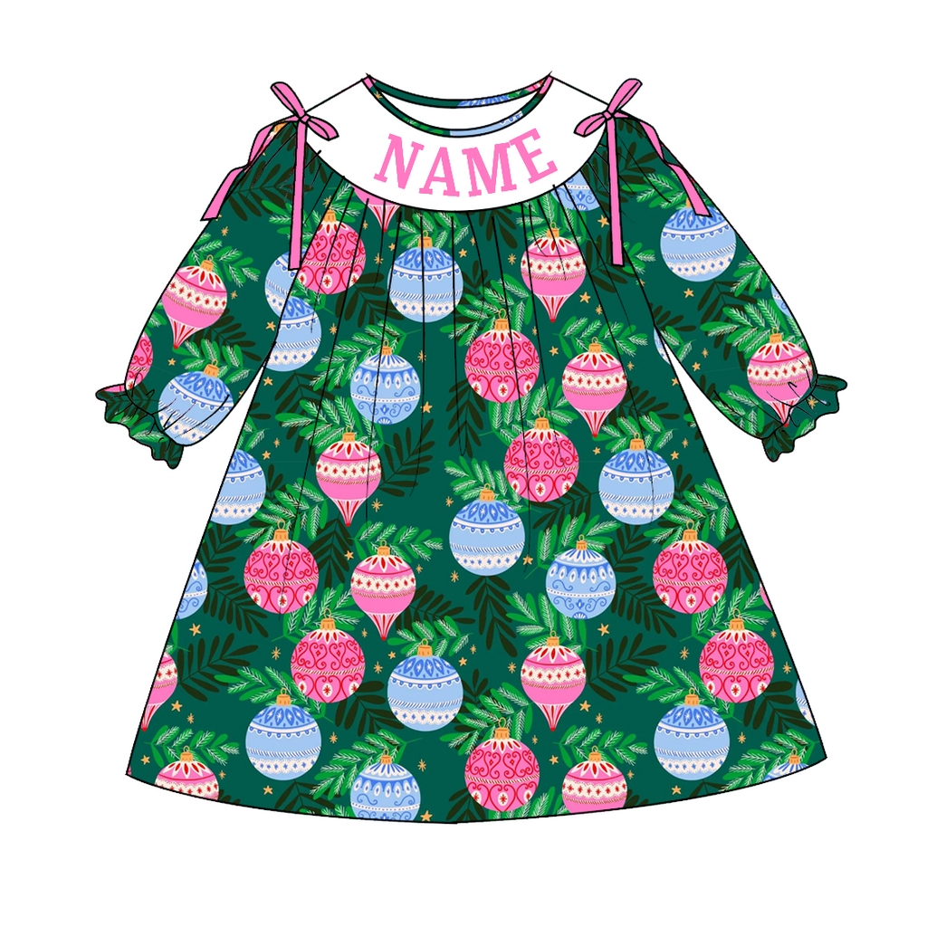 Christmas Lights Machine Smock - ETA NOVEMBER