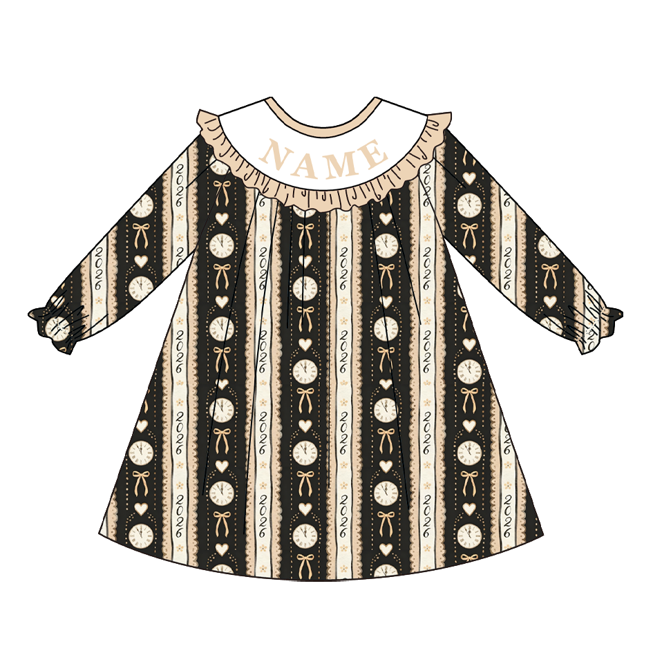 New Year Bow Machine Smock - ETA NOVEMBER