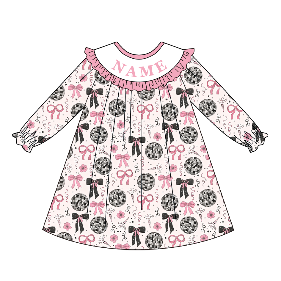 Happy New Year Machine Smock - ETA NOVEMBER