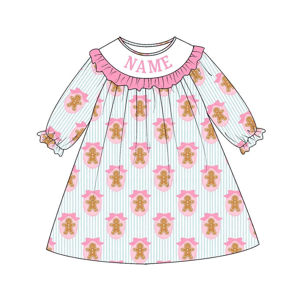 Gingerbread Machine Smock - ETA NOVEMBER