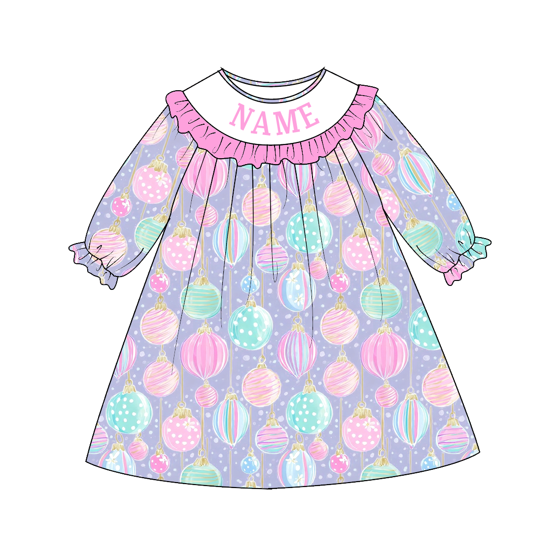 Christmas Cookie Machine Smock - ETA NOVEMBER