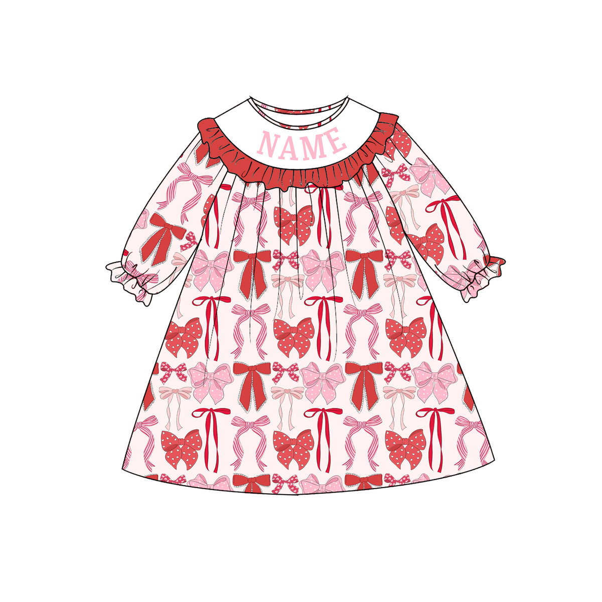 Be Mine Machine Smock - ETA NOVEMBER