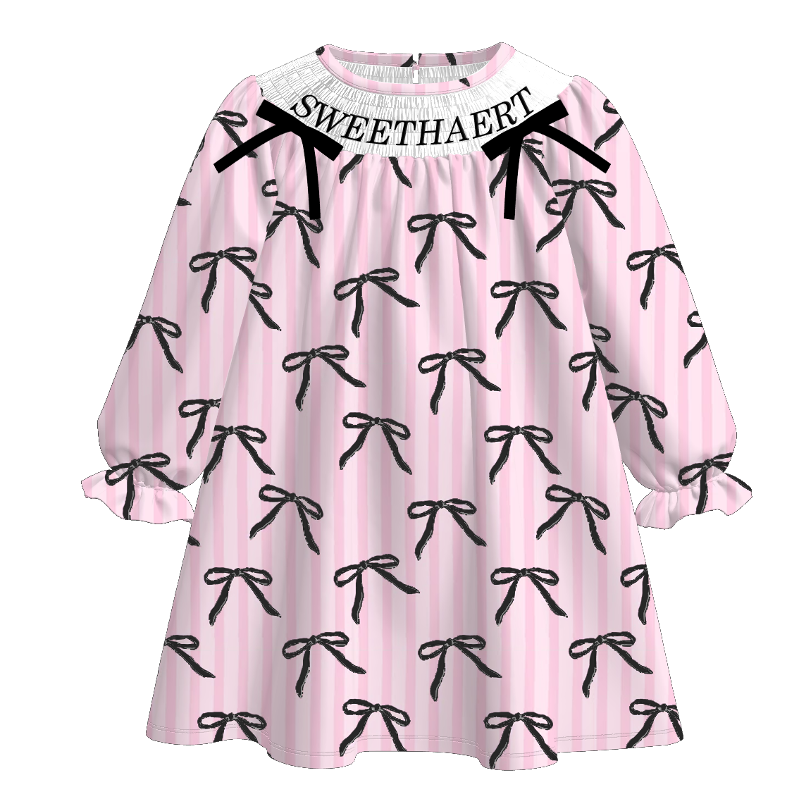 Hugs & Kisses Machine Smock - ETA NOVEMBER