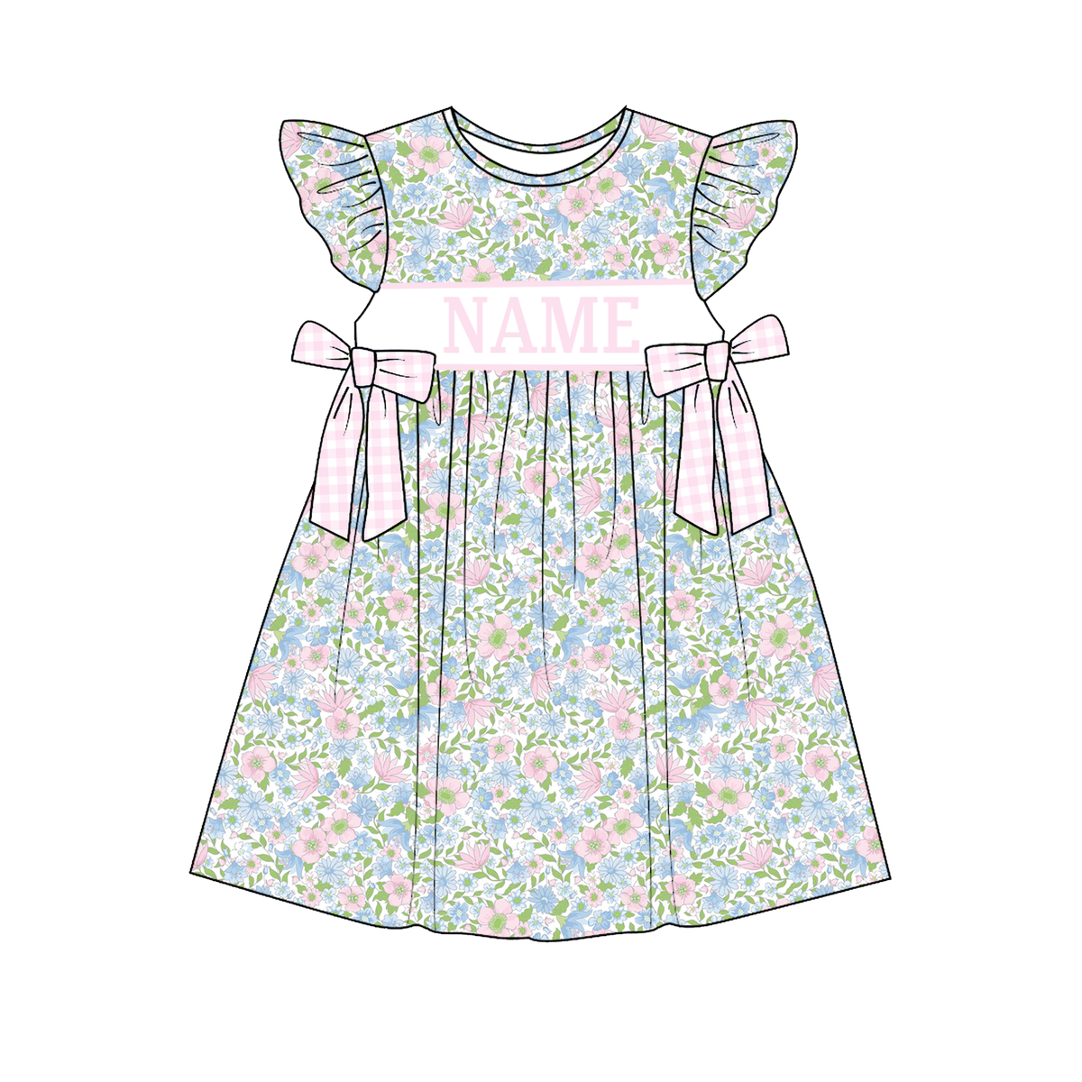 I Love Mama Machine Smock - ETA NOVEMBER