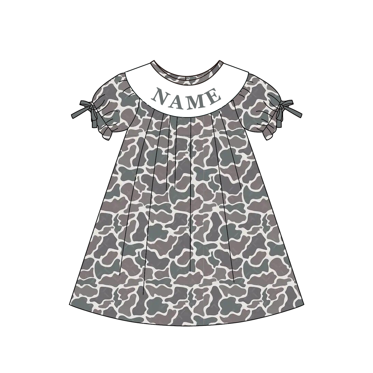 Camo Machine Smock - ETA NOVEMBER