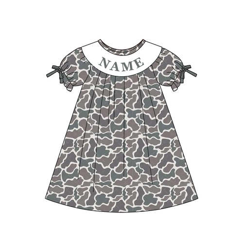 Camo Machine Smock - ETA NOVEMBER