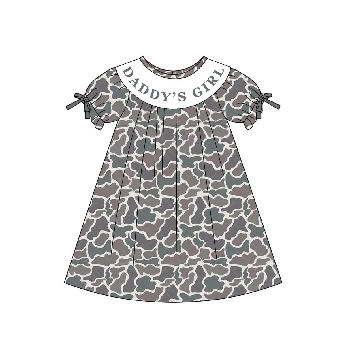 Little Hunter Machine Smock - ETA NOVEMBER