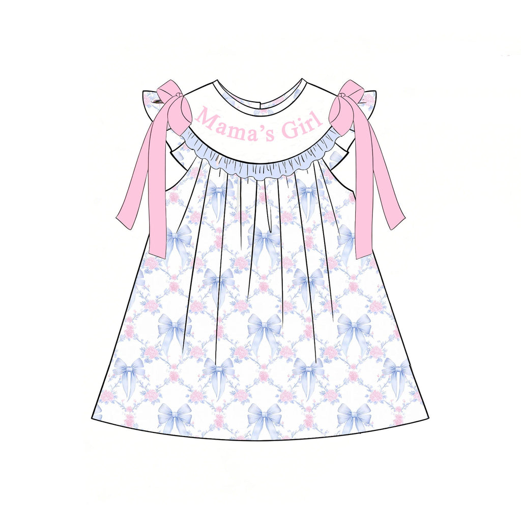 Mama's Girl & Boy Machine Smock - ETA NOVEMBER
