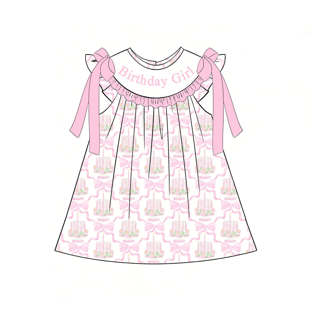 Birthday Girl Machine Smock - ETA NOVEMBER