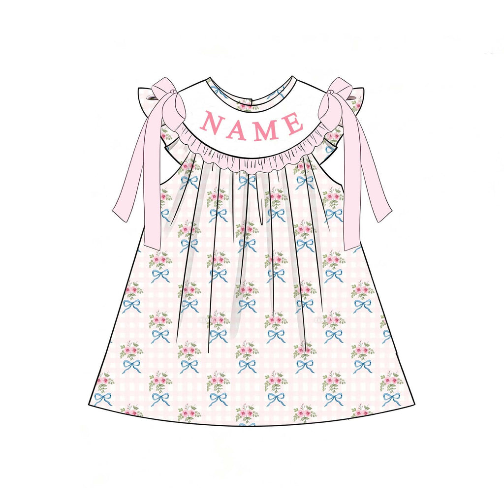 Garden Party Machine Smock - ETA NOVEMBER