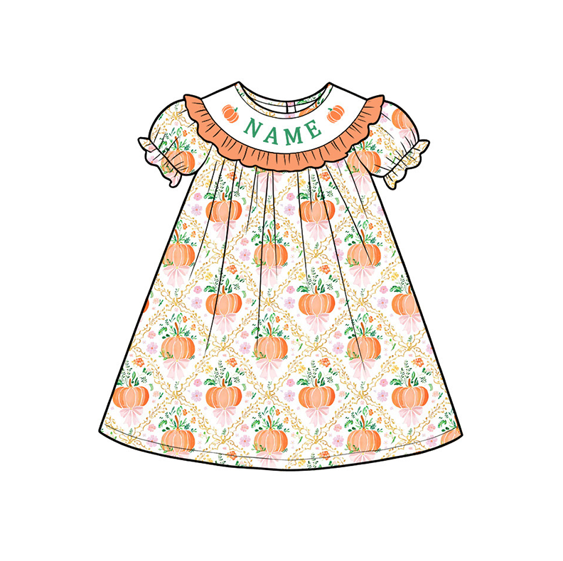 Pumpkin Pie Machine Smock - ETA NOVEMBER