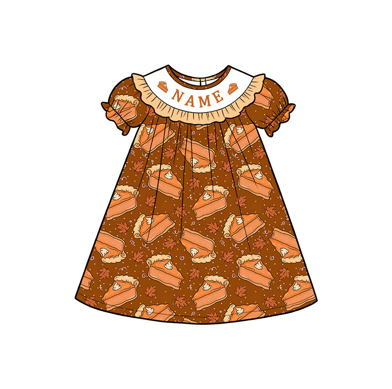 Pumpkin Spice Machine Smock - ETA NOVEMBER