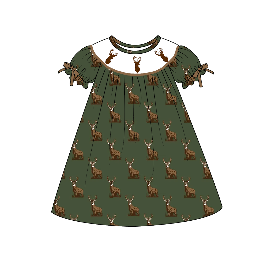 Reindeer Machine Smock - ETA NOVEMBER
