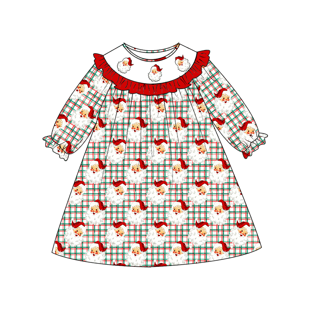Holly Jolly Machine Smock - ETA NOVEMBER