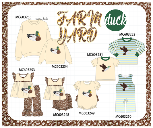PO83 Duck applique collection (eta August)