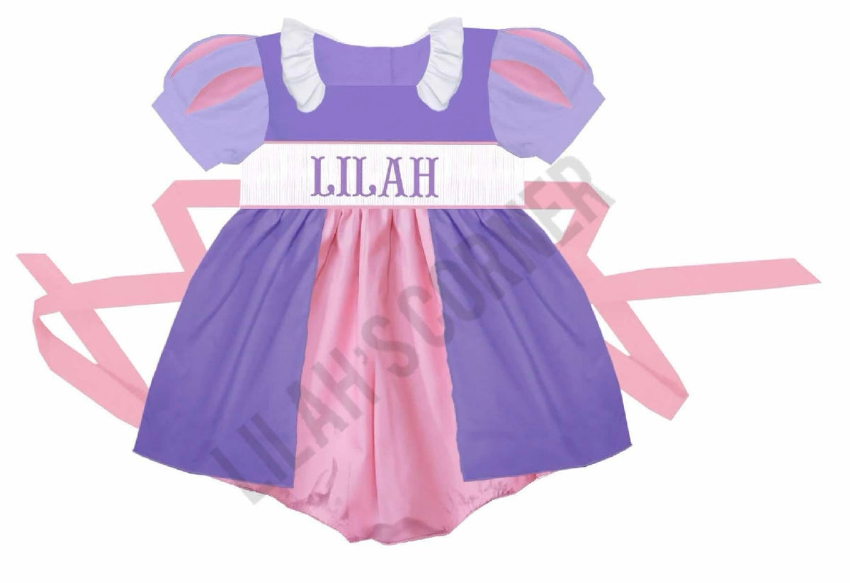 Hand Smock - Pretty as a Princess - Bubble - ETA January to LC