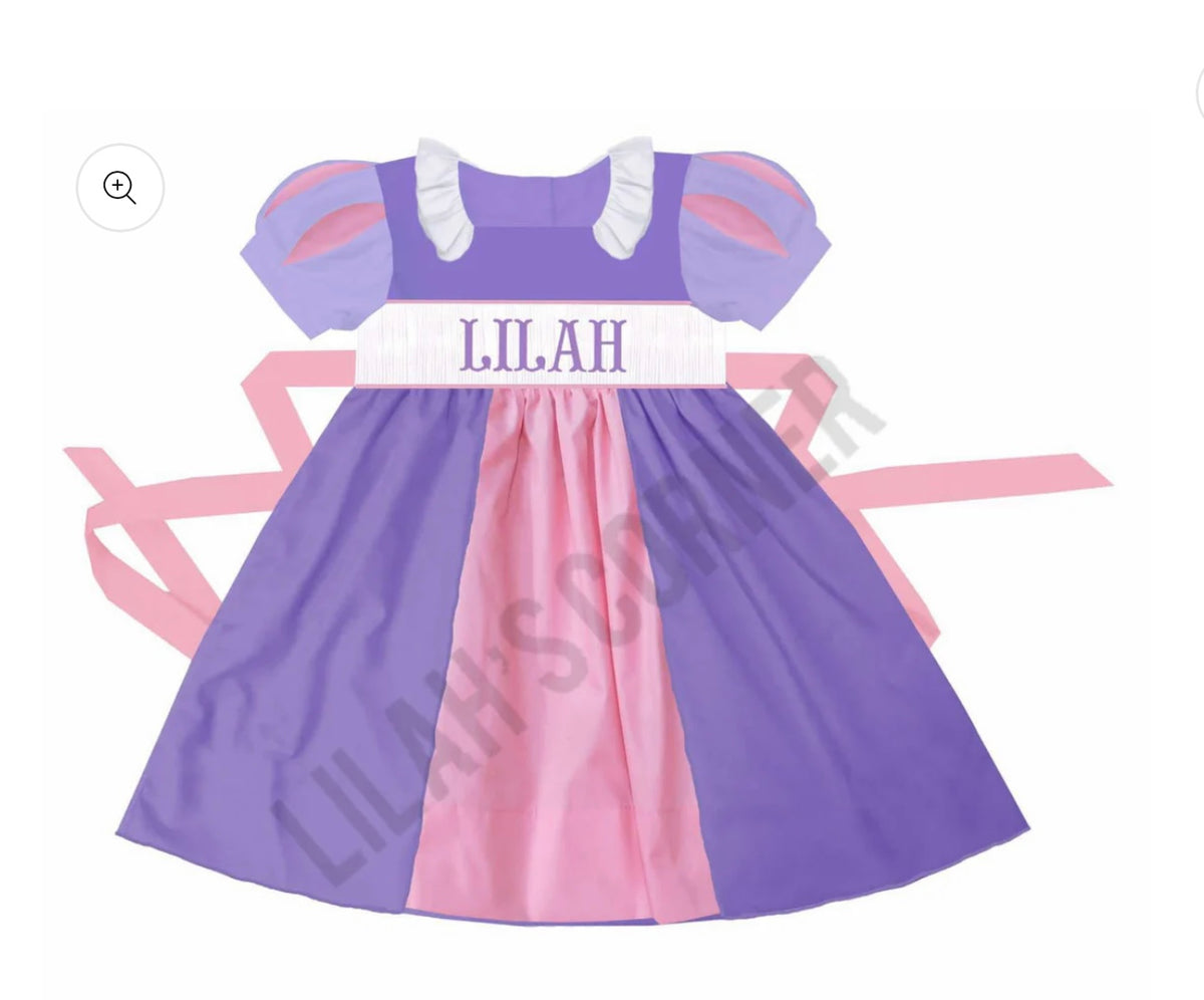 Hand Smock - Pretty as a Princess - Dress - ETA January  to LC
