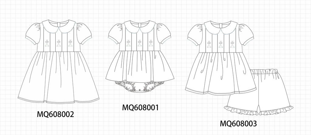 ETA MARCH 2026-po103 Easter bunny embroidery collection