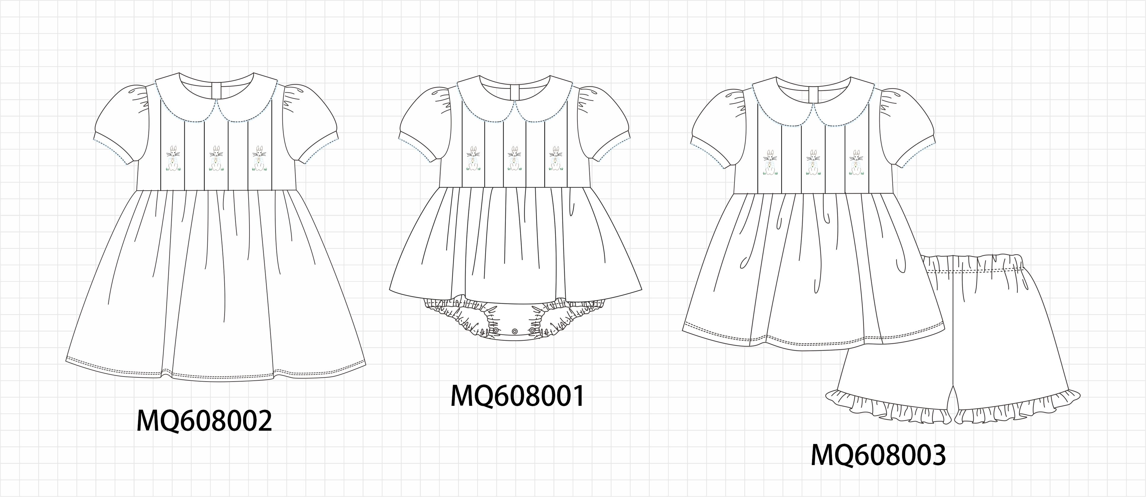 ETA MARCH 2026-po103 Easter bunny embroidery collection