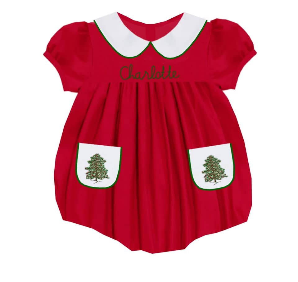 Embroidery - Evergreen Sibling Set - ETA October to LC