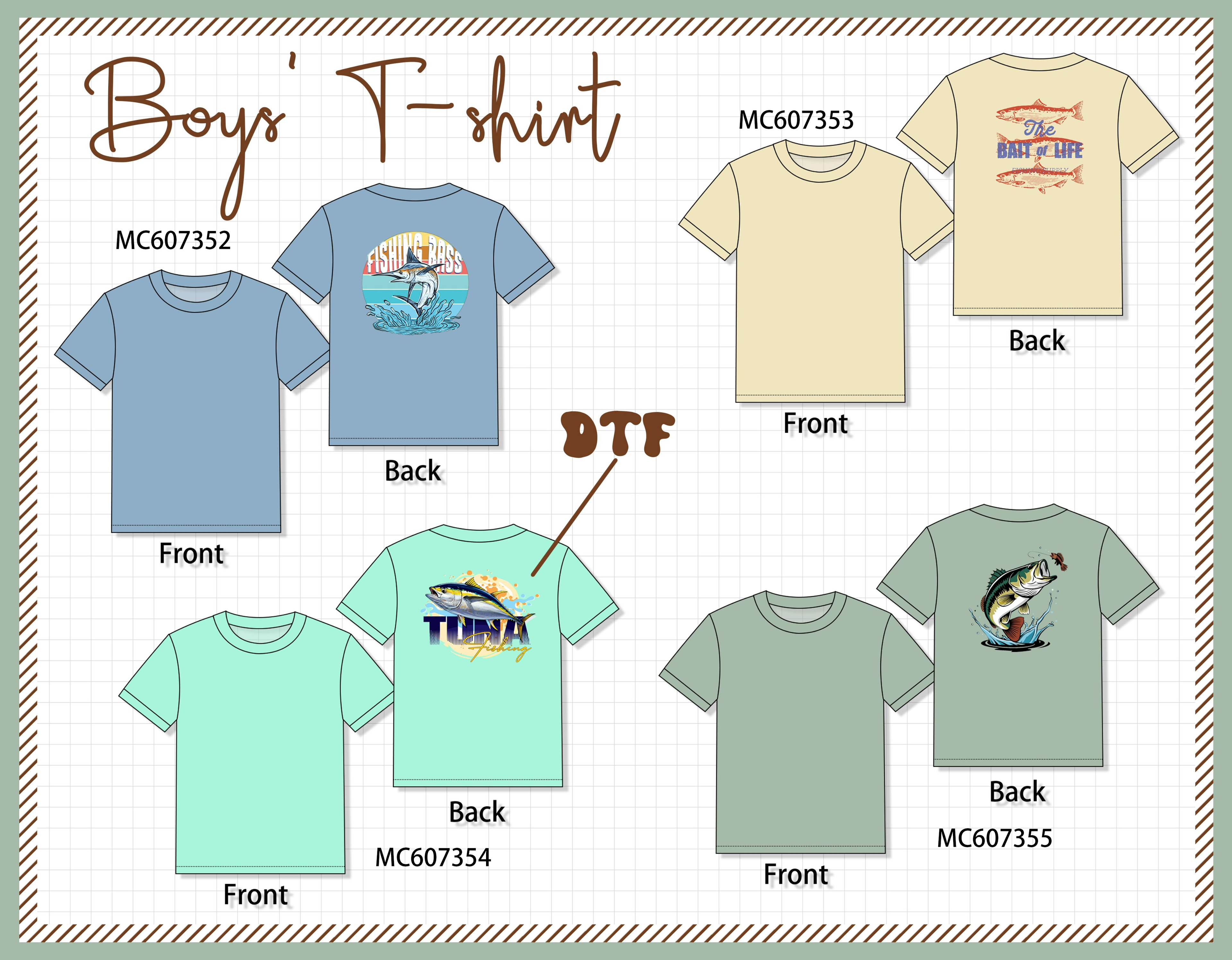 PO99 Fish print top