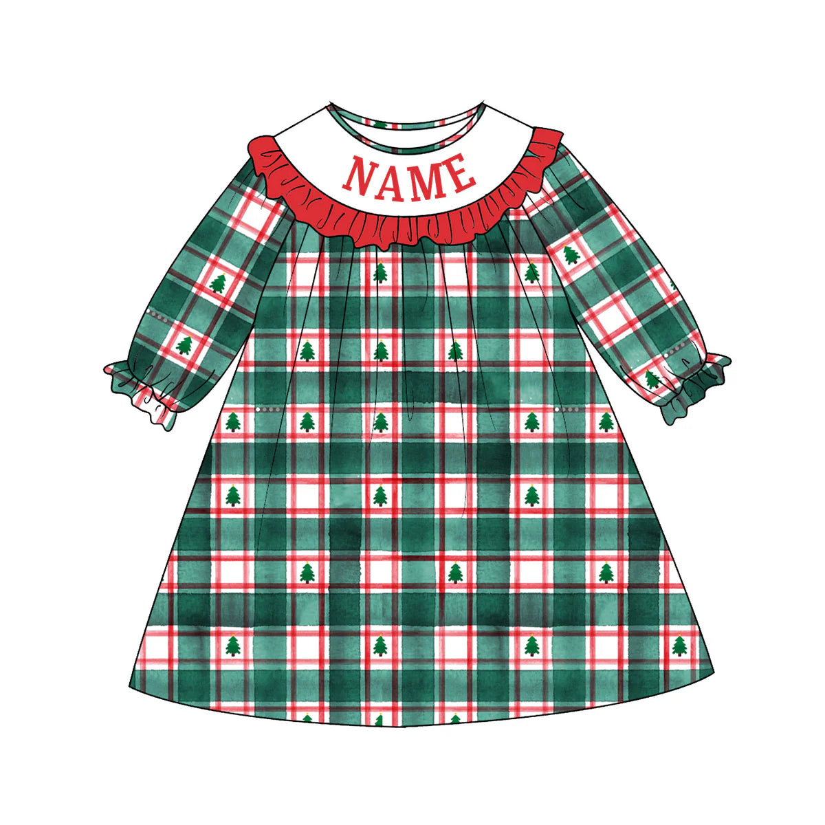 Christmas Family Machine Smock - ETA NOVEMBER