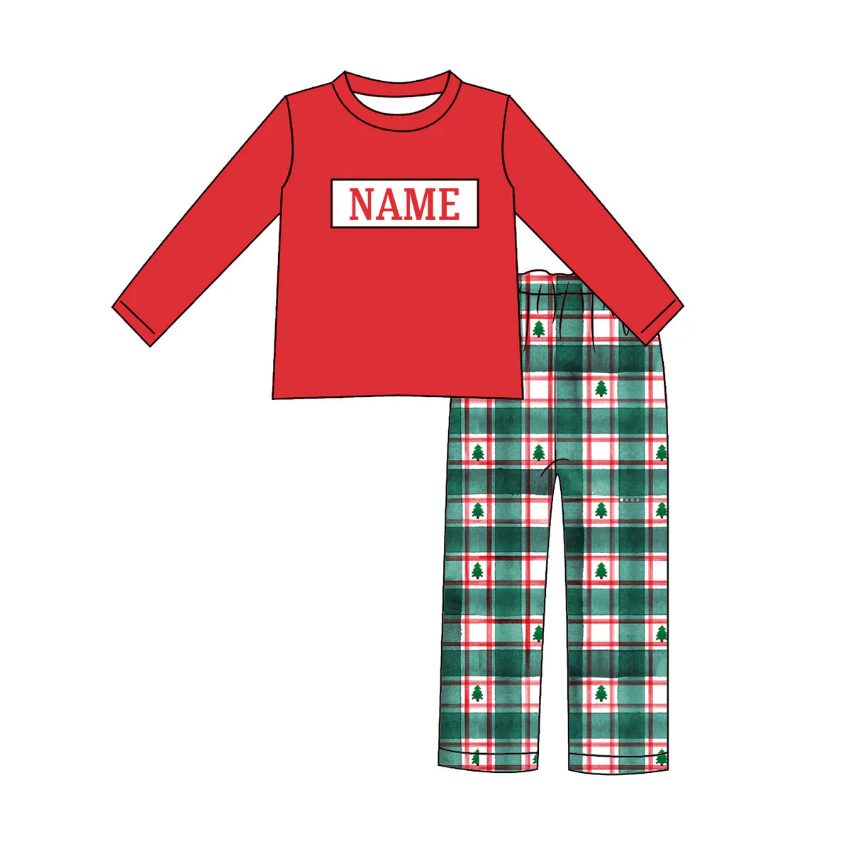 Christmas Family Machine Smock - ETA NOVEMBER