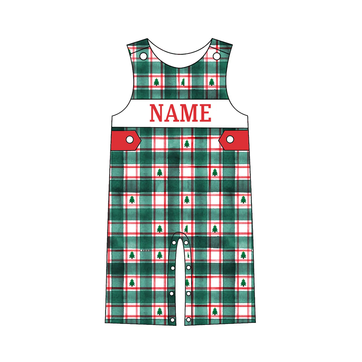 Christmas Family Machine Smock - ETA NOVEMBER