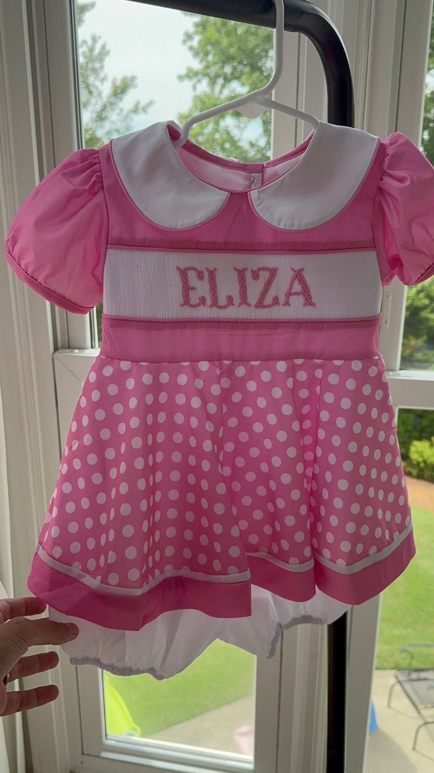 Hand Smock - Pretty as a Princess - Dress - ETA October to LC