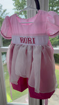 Hand Smock - Pretty as a Princess - Bubble - ETA January to LC