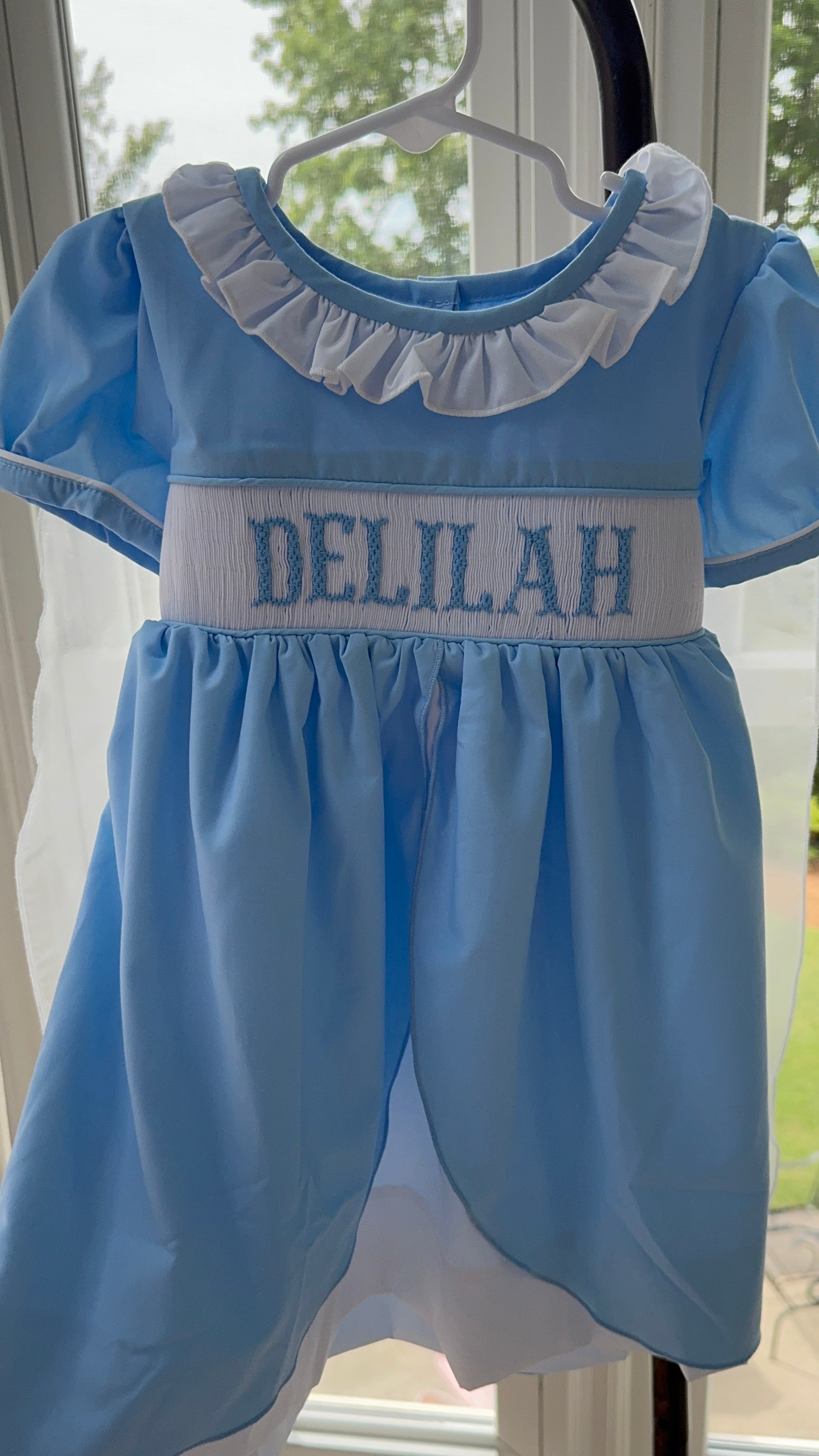 Hand Smock - Pretty as a Princess - Dress