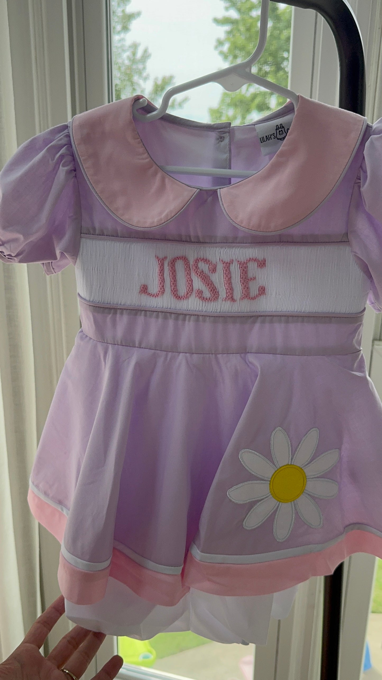 Hand Smock - Pretty as a Princess - Dress - ETA October to LC
